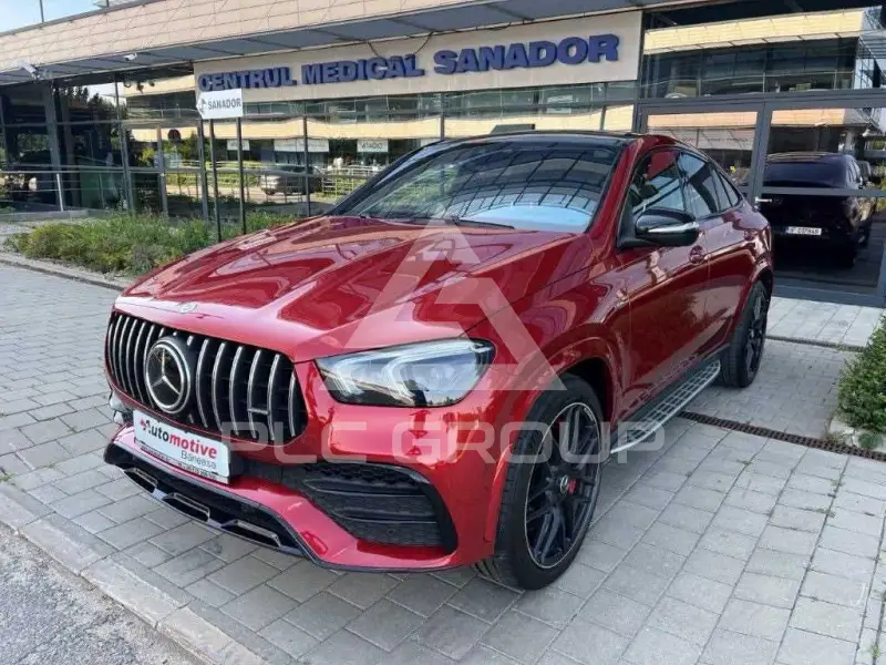 2021 Mercedes Benz GLE 53 AMG