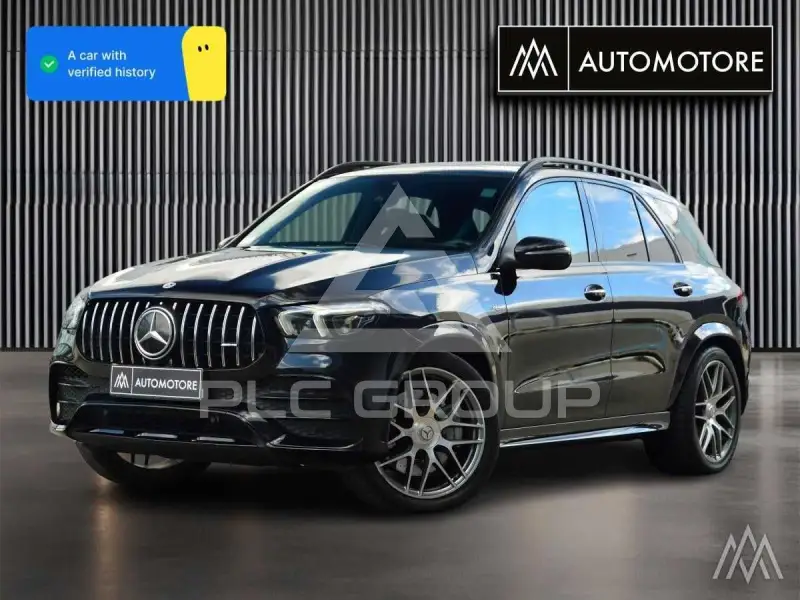 2021 Mercedes Benz GLE 53 AMG