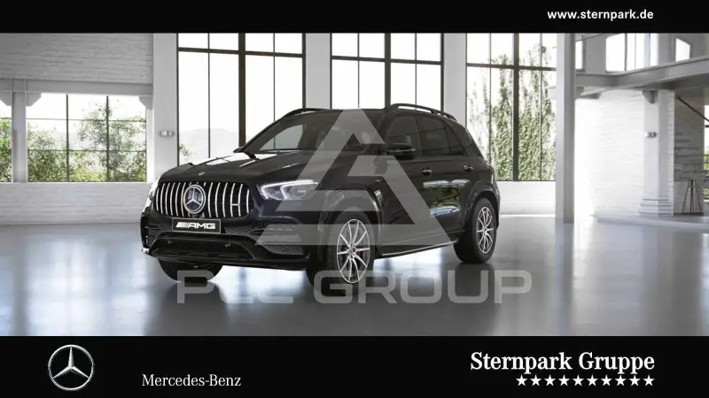 2021 Mercedes Benz GLE 53 AMG