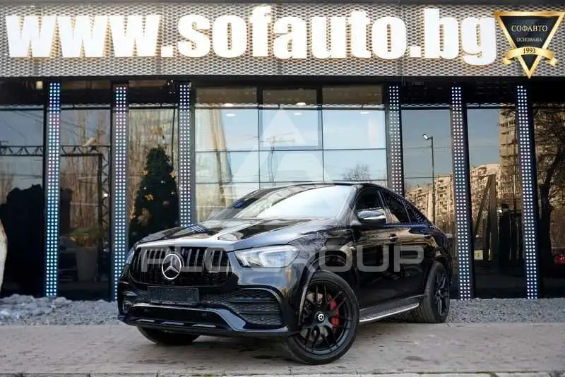 2021 Mercedes Benz GLE 53 AMG