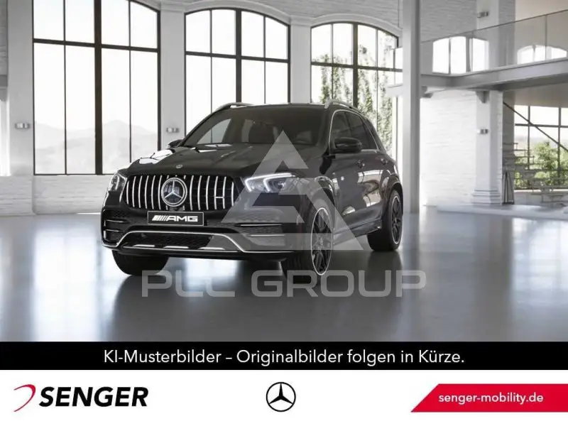 2021 Mercedes Benz GLE 53 AMG