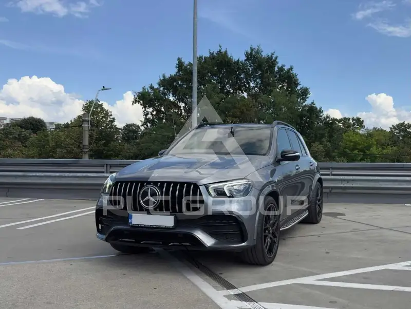 2021 Mercedes Benz GLE 53 AMG