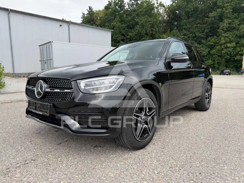 2021 Mercedes Benz GLC 400