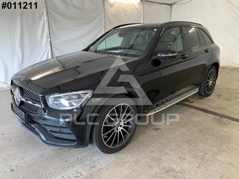 2021 Mercedes Benz GLC 400