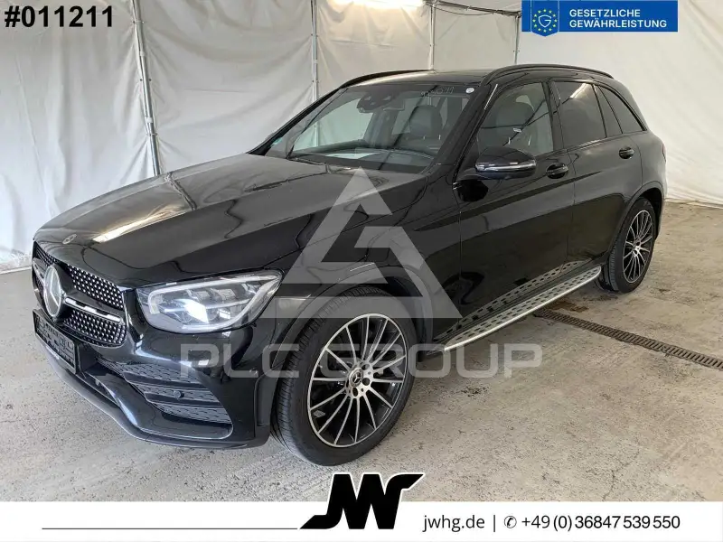 2021 Mercedes Benz GLC 400