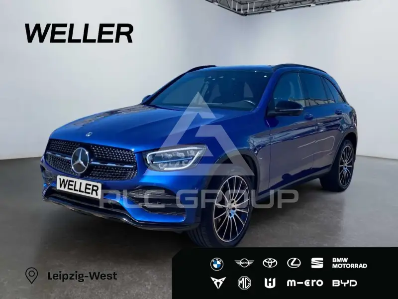 2021 Mercedes Benz GLC 400