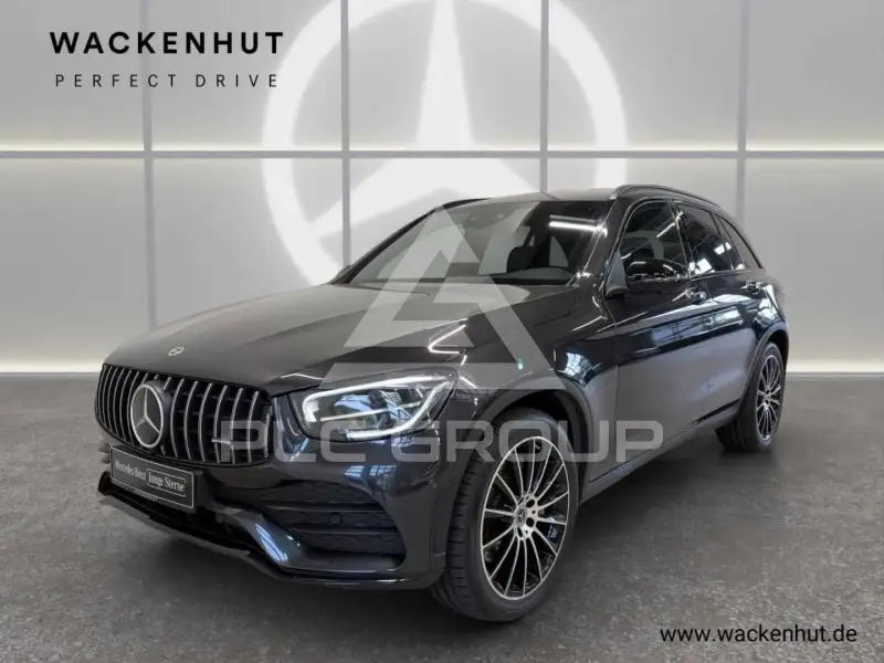 2021 Mercedes Benz GLC 400