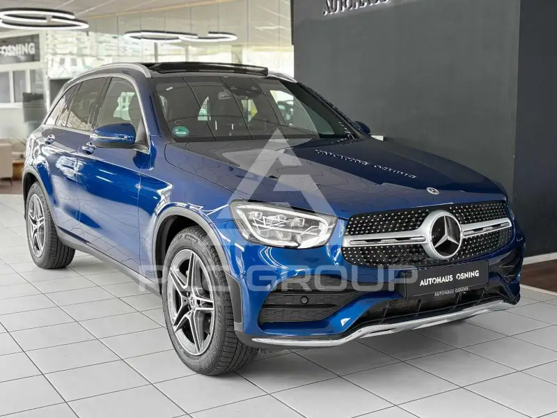 2021 Mercedes Benz GLC 400