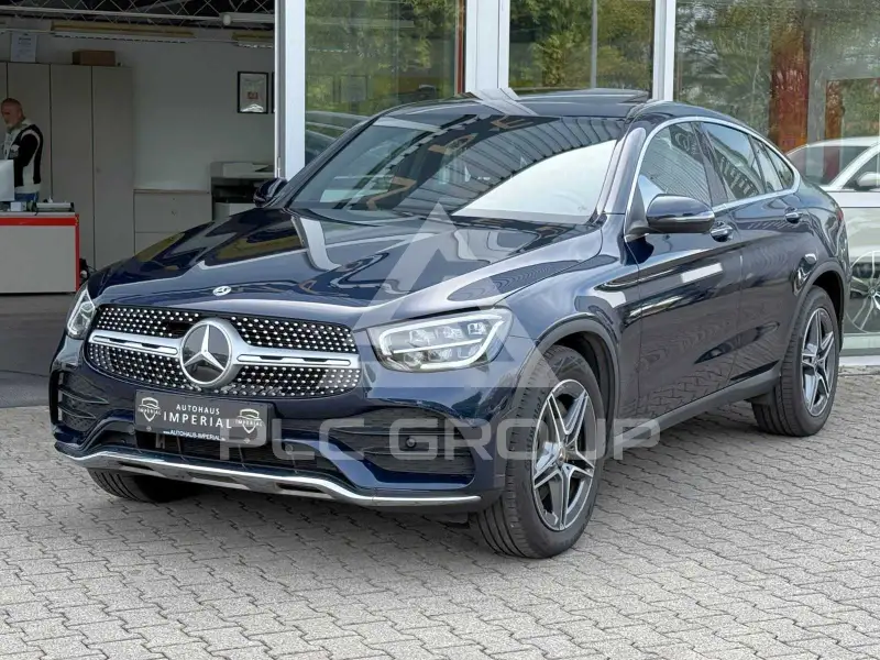 2021 Mercedes Benz GLC 400