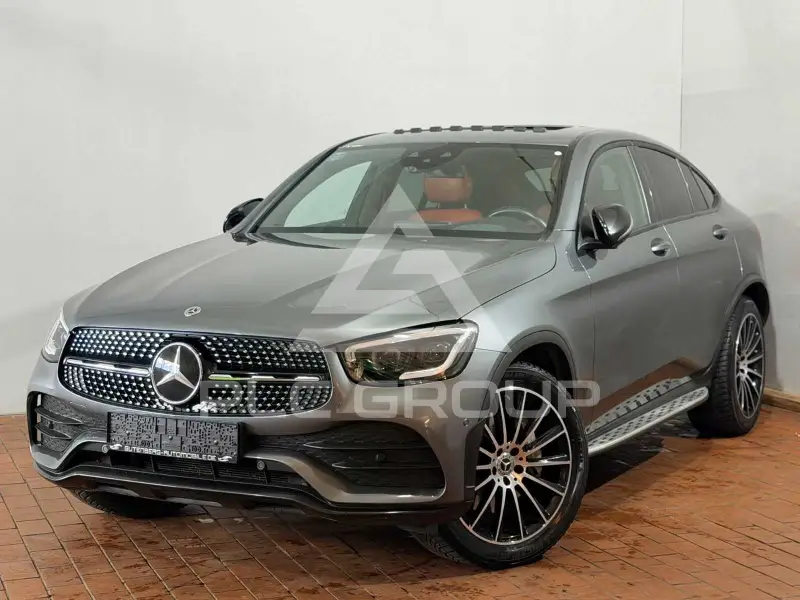 2021 Mercedes Benz GLC 400