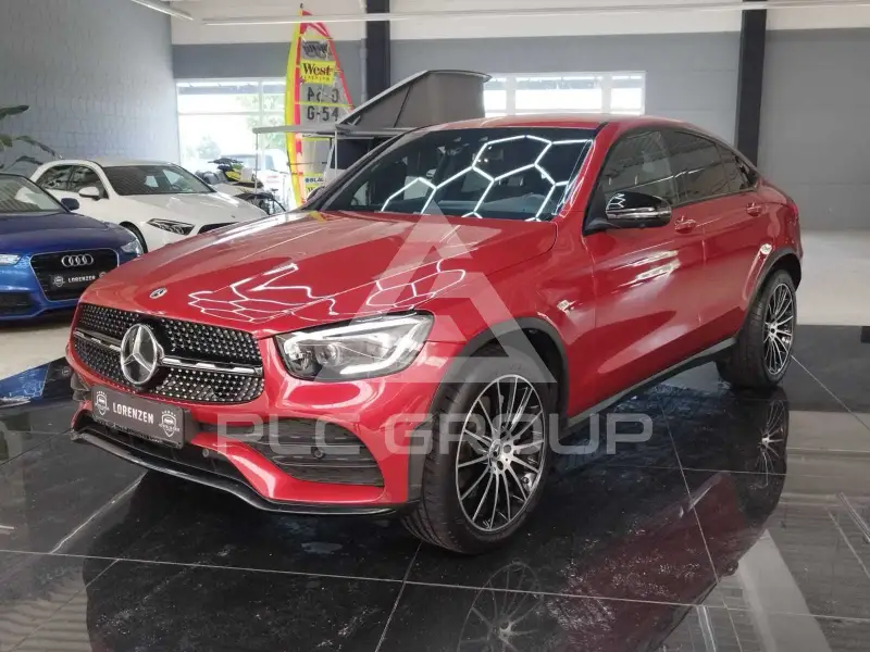 2021 Mercedes Benz GLC 400