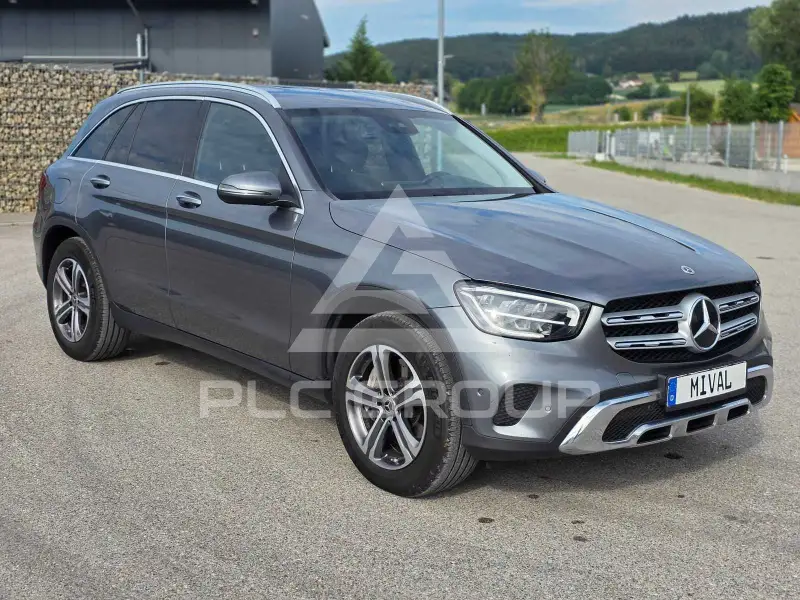 2021 Mercedes Benz GLC 400