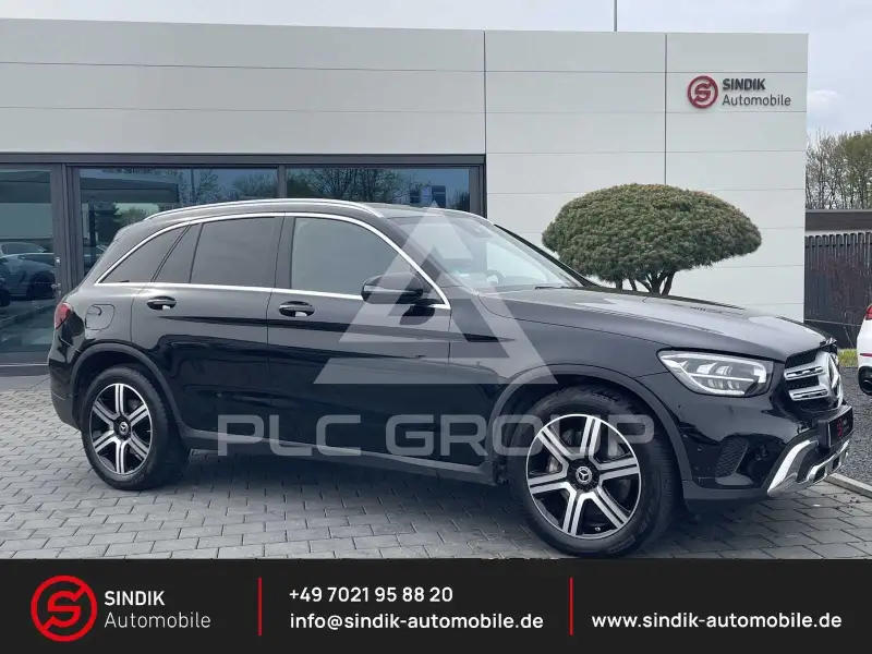 2021 Mercedes Benz GLC 400