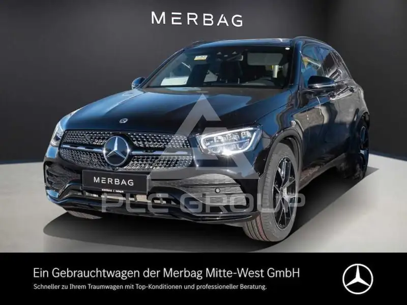 2021 Mercedes Benz GLC 400