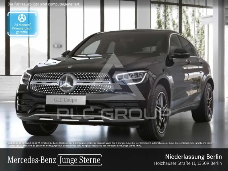 2021 Mercedes Benz GLC 400
