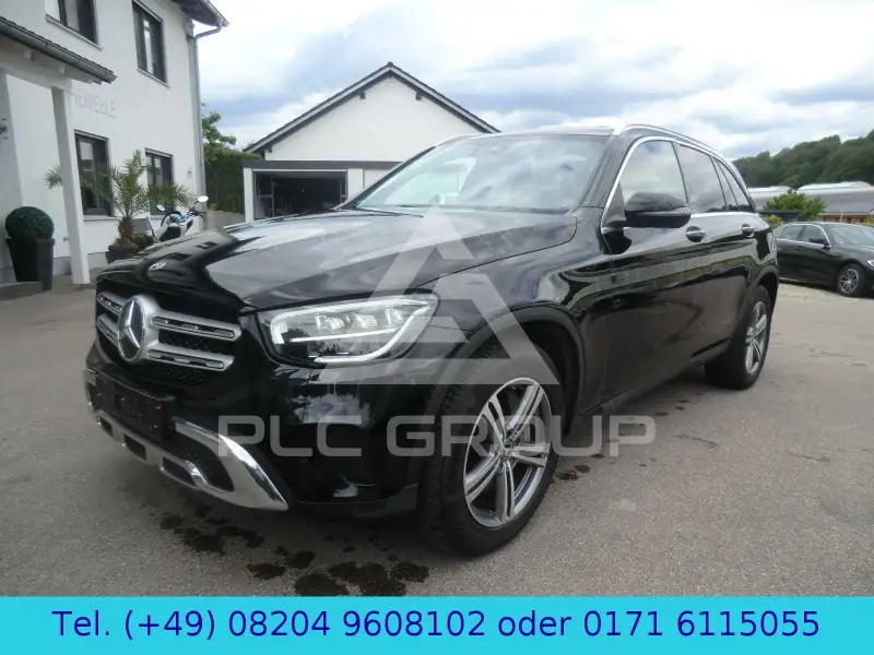 2021 Mercedes Benz GLC 400