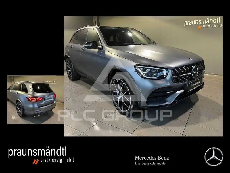 2021 Mercedes Benz GLC 400