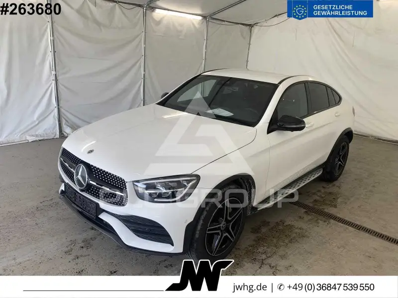 2021 Mercedes Benz GLC 400