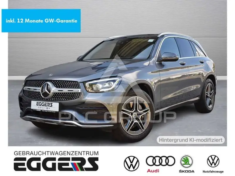 2021 Mercedes Benz GLC 400
