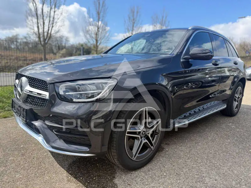 2021 Mercedes Benz GLC 400