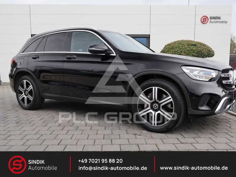 2021 Mercedes Benz GLC 400