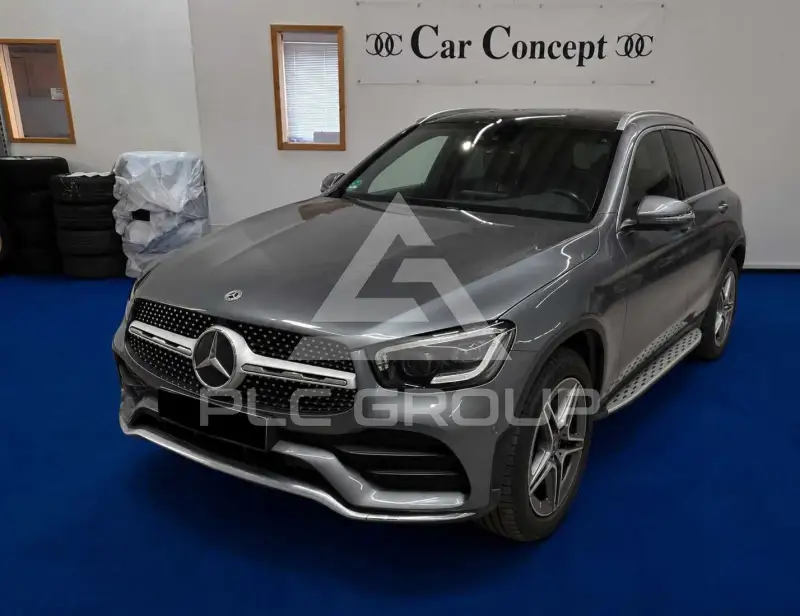 2021 Mercedes Benz GLC 400