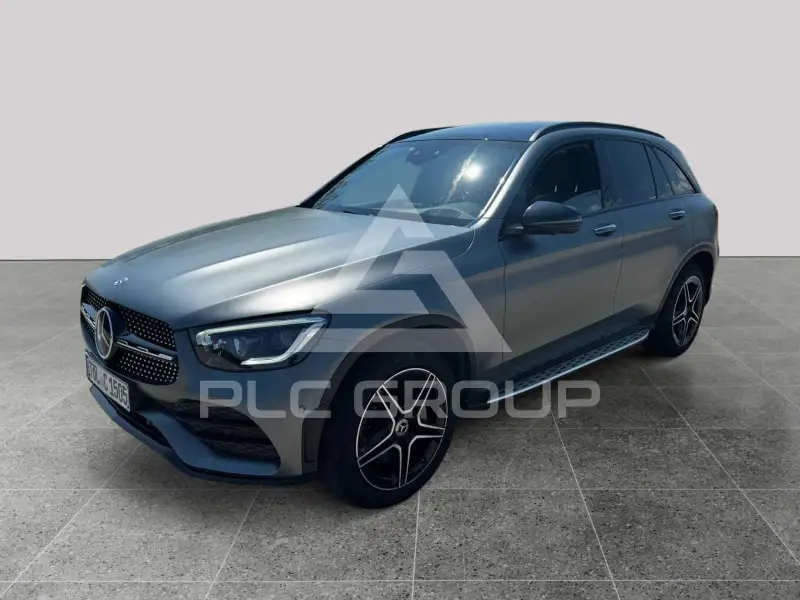 2021 Mercedes Benz GLC 400