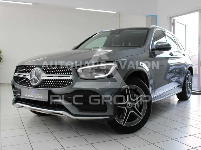 2021 Mercedes Benz GLC 400