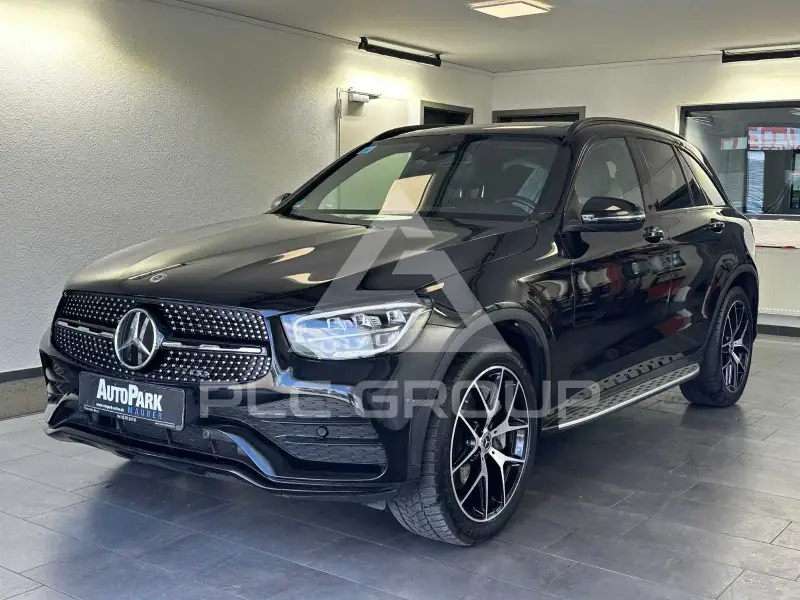 2021 Mercedes Benz GLC 400
