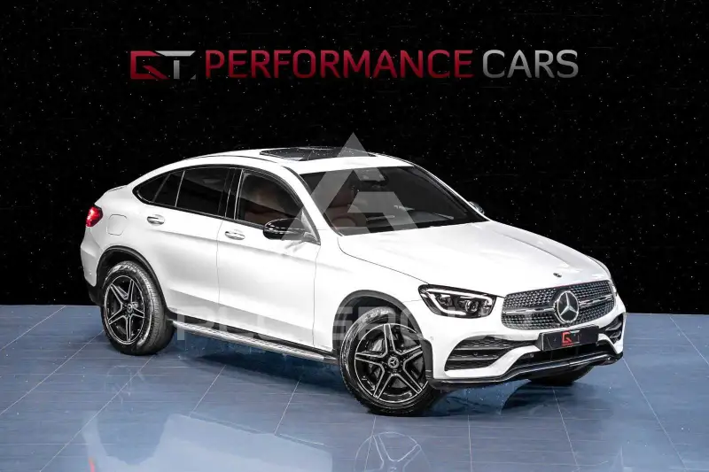 2021 Mercedes Benz GLC 400