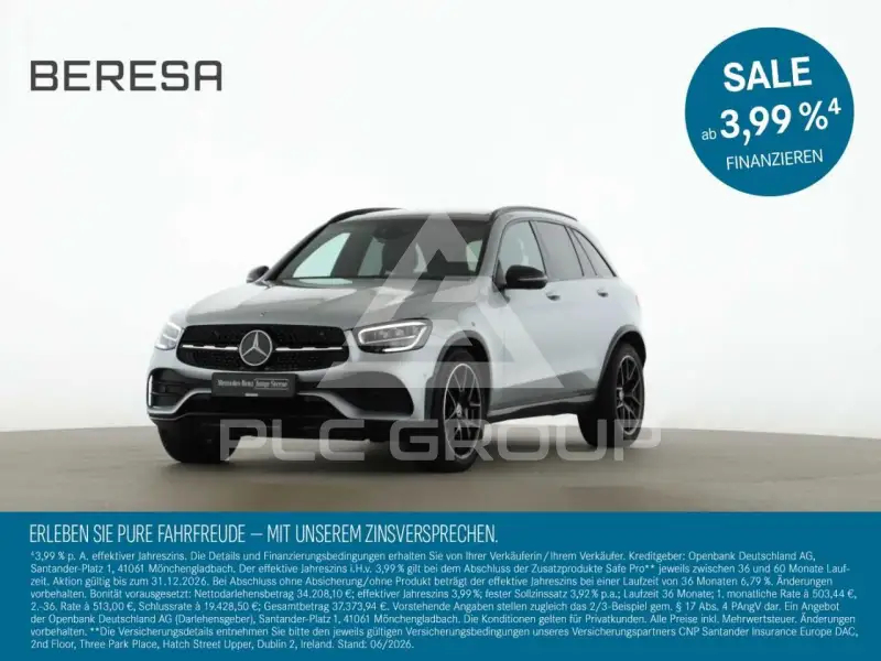 2021 Mercedes Benz GLC 400