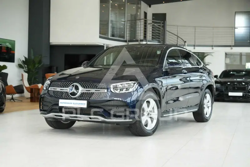 2021 Mercedes Benz GLC 400