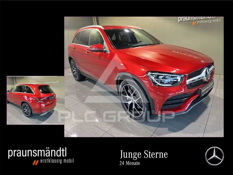 2021 Mercedes Benz GLC 400