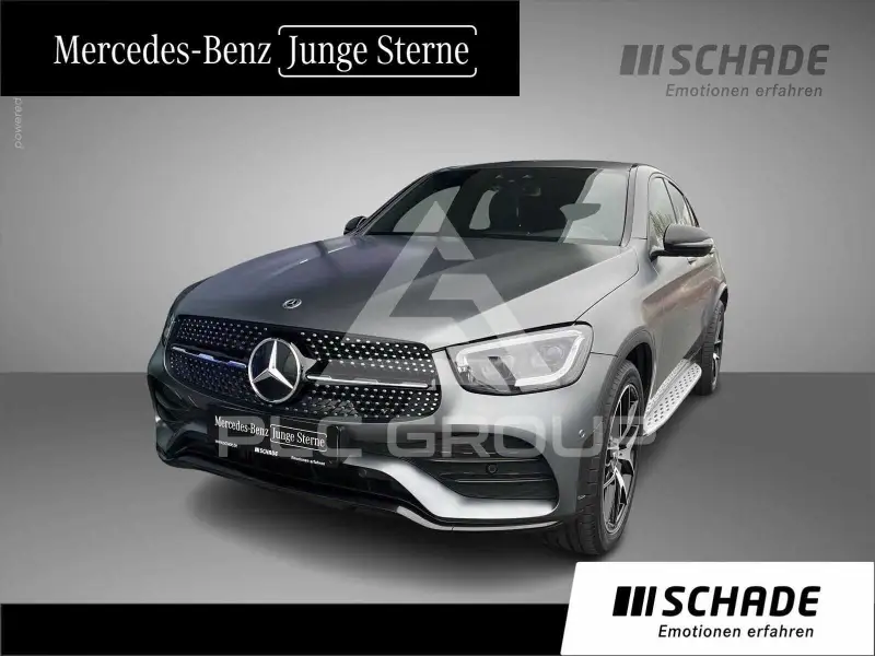2021 Mercedes Benz GLC 400