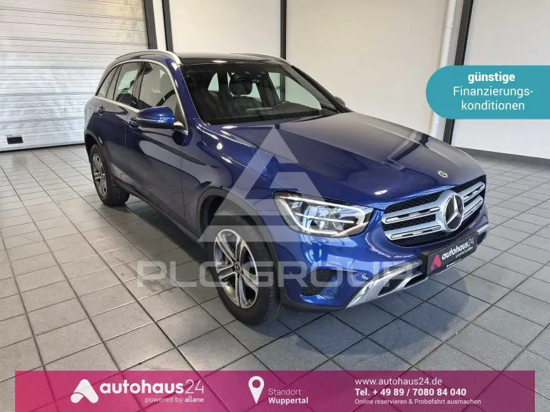 2021 Mercedes Benz GLC 400
