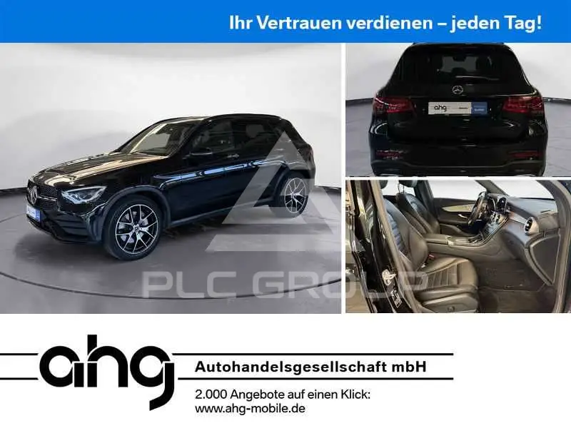 2020 Mercedes Benz GLC 400