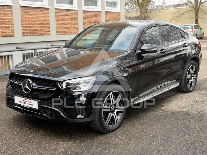 2021 Mercedes Benz GLC 400