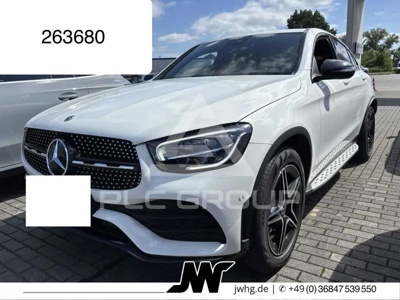 2021 Mercedes Benz GLC 400