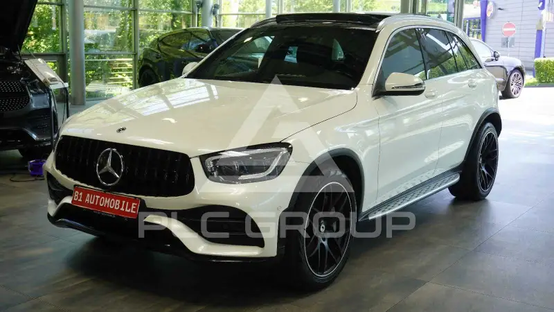 2021 Mercedes Benz GLC 400