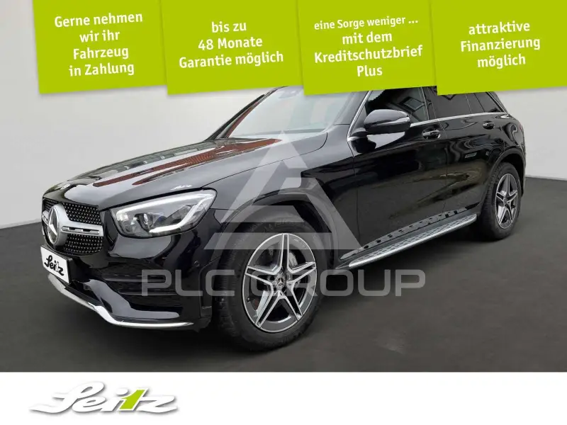 2021 Mercedes Benz GLC 400