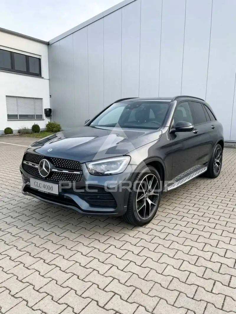 2021 Mercedes Benz GLC 400