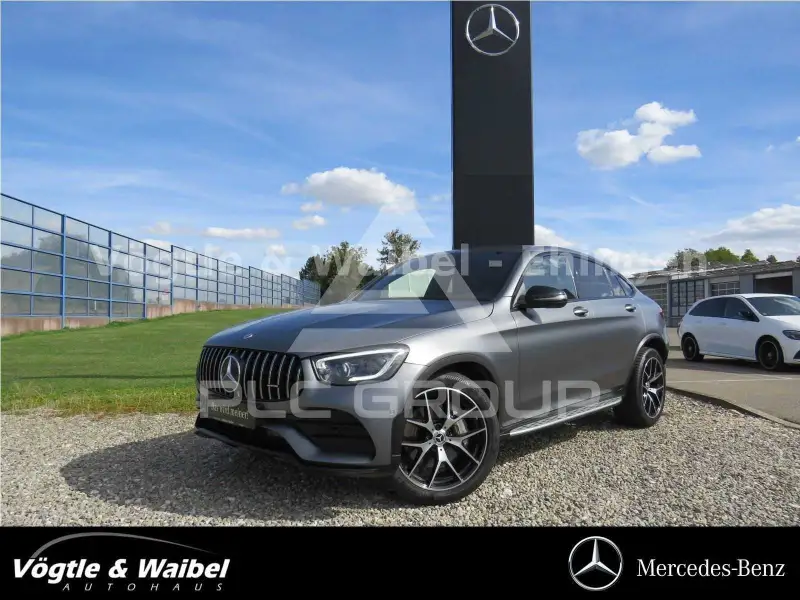 2021 Mercedes Benz GLC 400