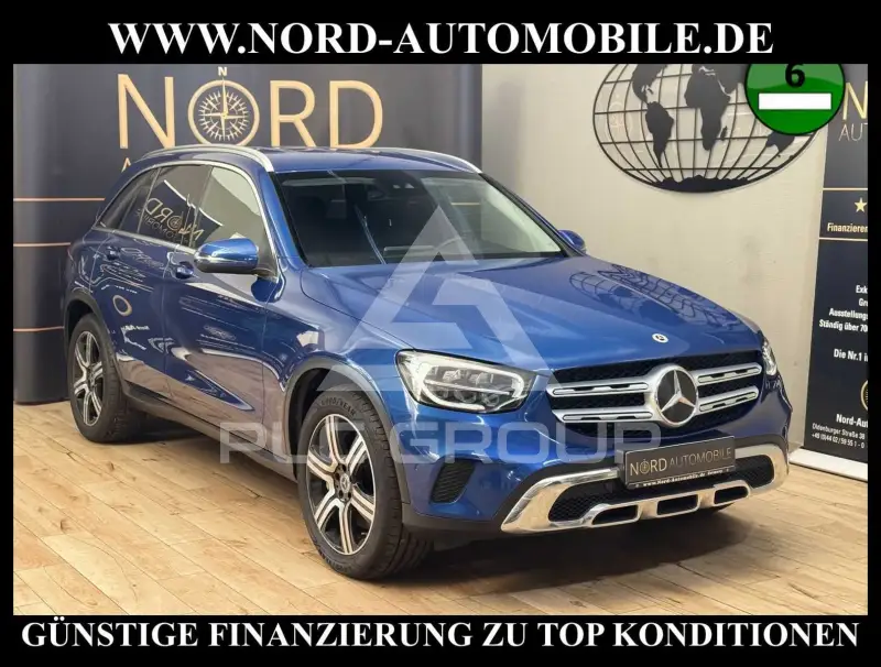 2021 Mercedes Benz GLC 400
