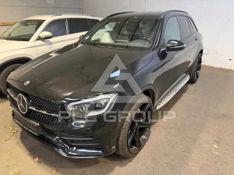 2021 Mercedes Benz GLC 400