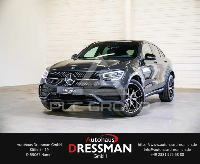 2021 Mercedes Benz GLC 400