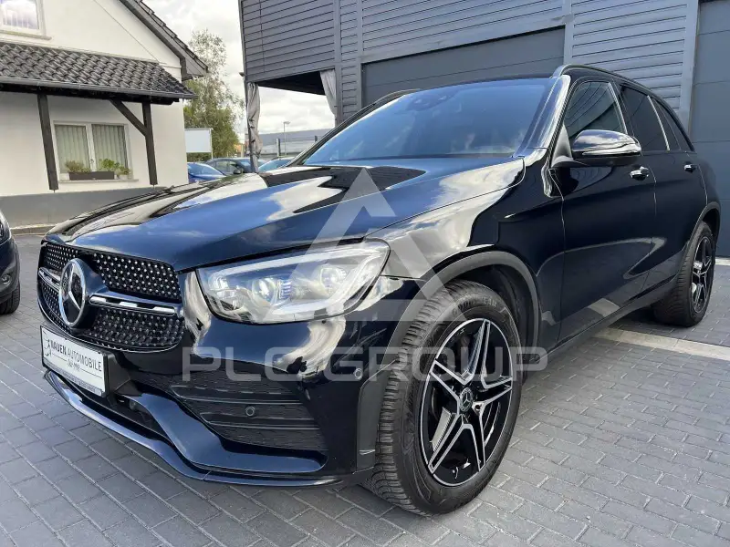 2021 Mercedes Benz GLC 400