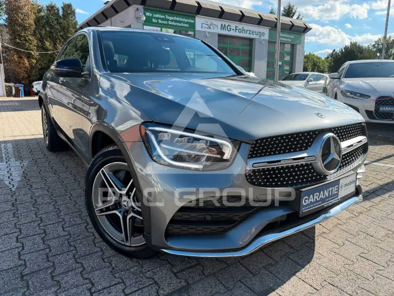 2021 Mercedes Benz GLC 400