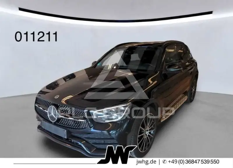 2021 Mercedes Benz GLC 400