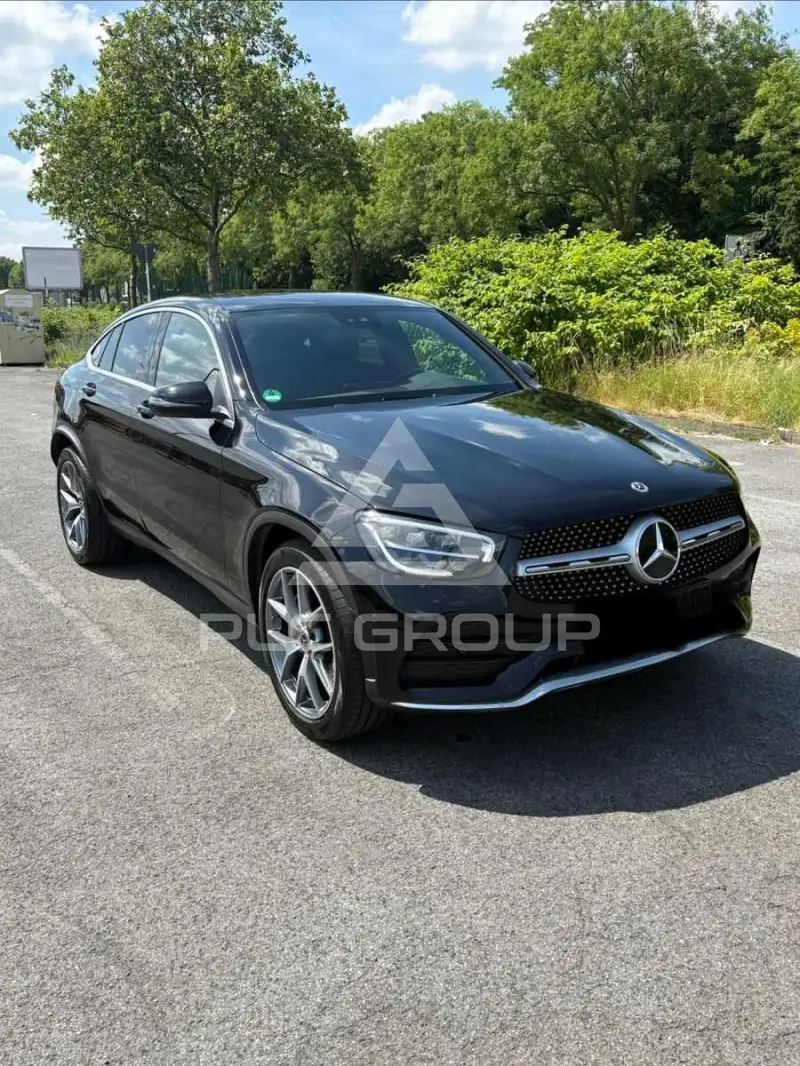 2021 Mercedes Benz GLC 400