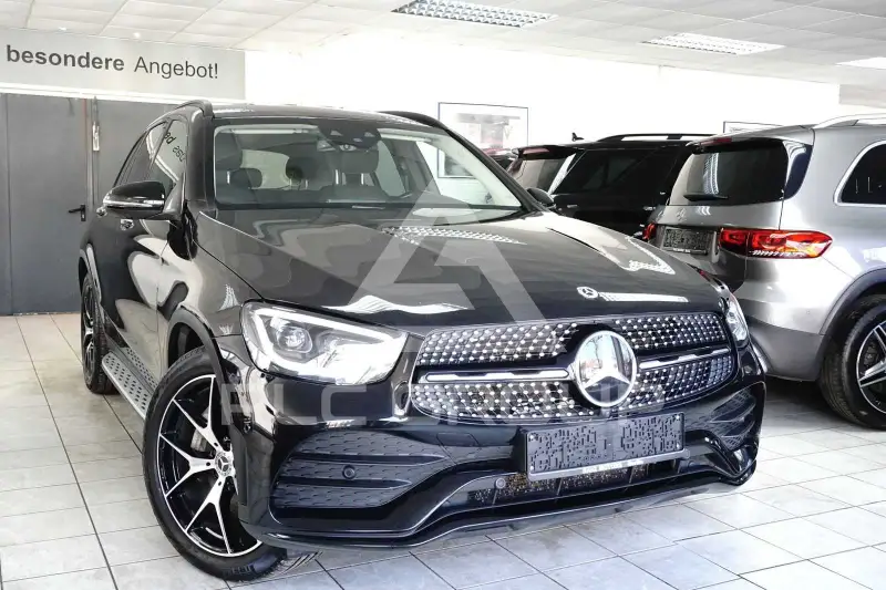 2021 Mercedes Benz GLC 400